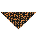 Spot Pet Scarf chien Salive serviette Triangle Scarpe Halloween Pet Saliva serviette en gros